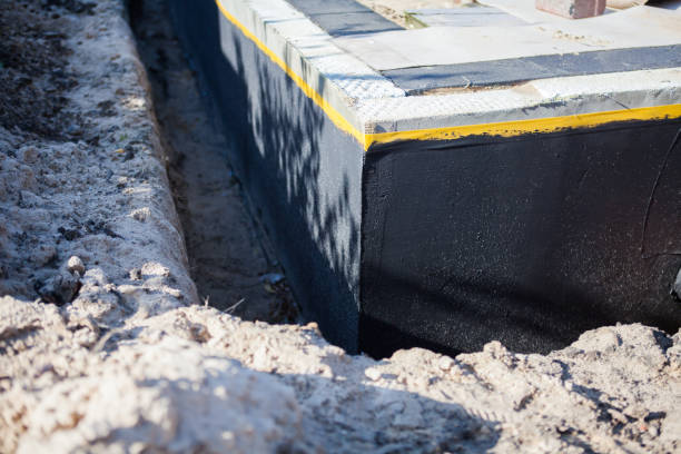 Residential Vapor Barrier Installation installation at a Gainesville, GA home by SJ Waterproofing Pros