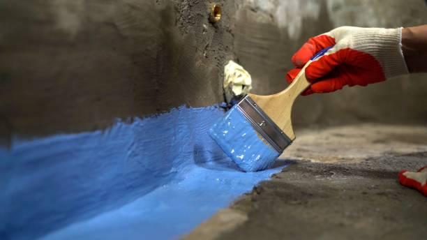 SJ Waterproofing Pros commercial waterproofing team near Gainesville, GA